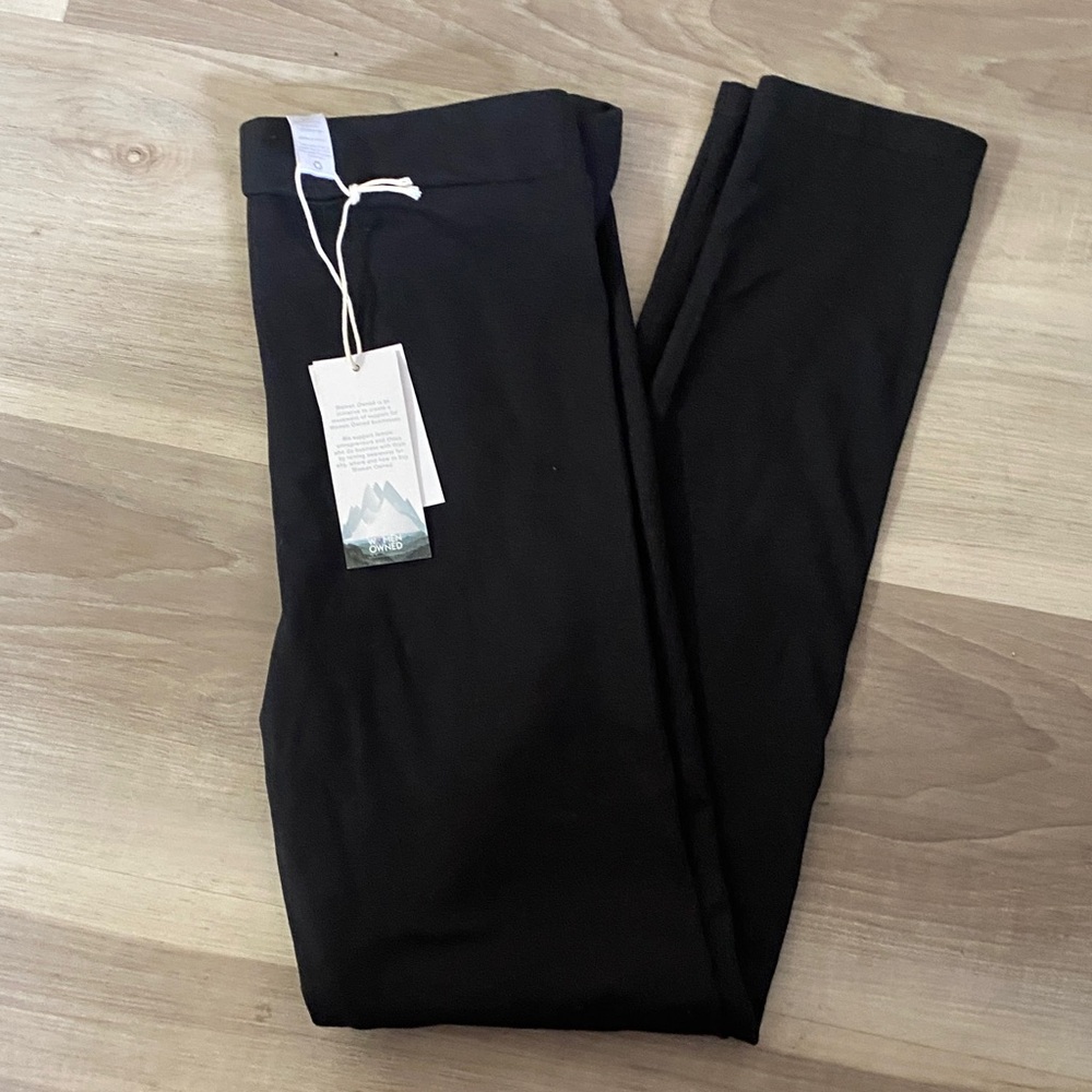 Kids Black Bottoms